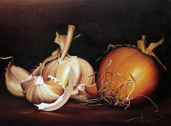 Сергей Потиха натюрморты