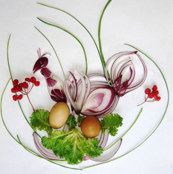 Украшение блюд