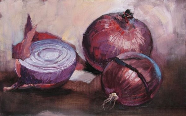 Лук в живописи