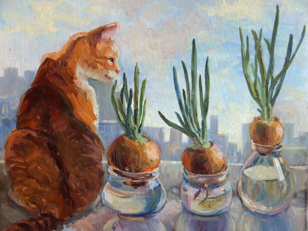 Лук в живописи