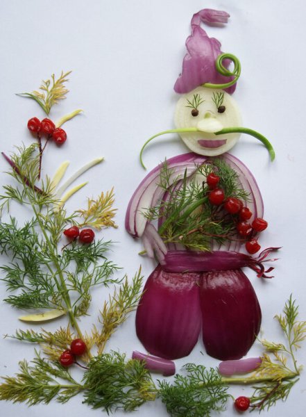 Луковые поделки