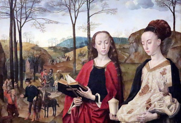 Картины средневековых художников