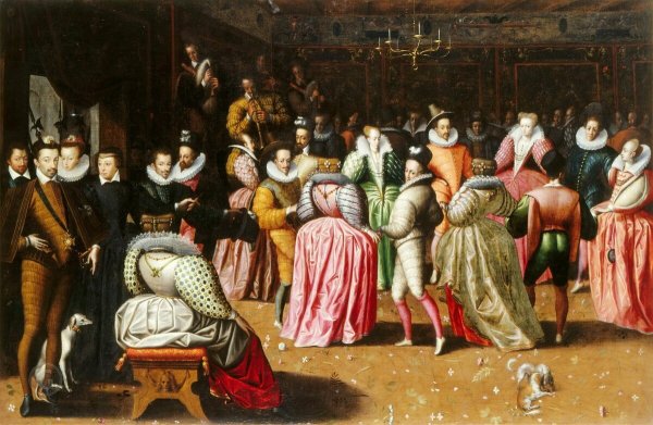 Генрих III И его двор пьеса