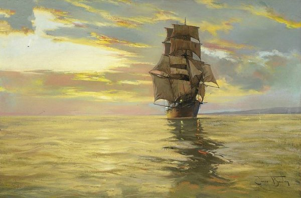 Маринист Джеймс Бреретон