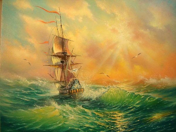 Художник Юрий Завальный картины