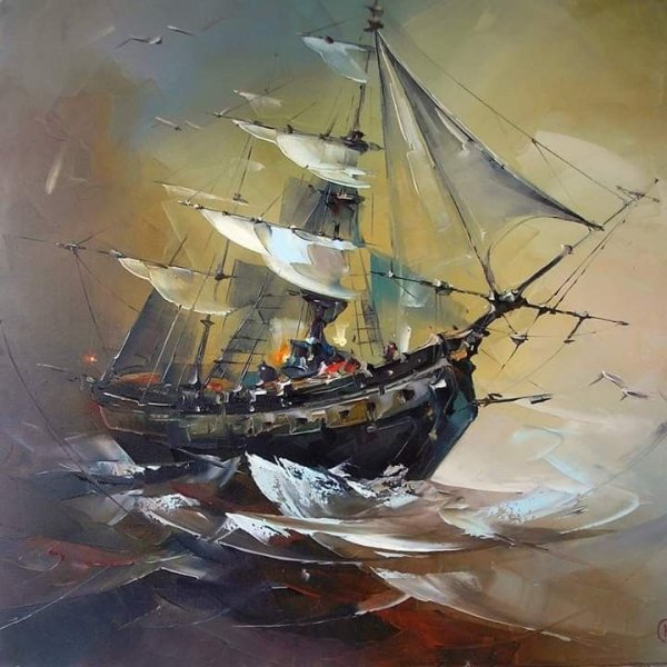 Игорь Оноприенко художник