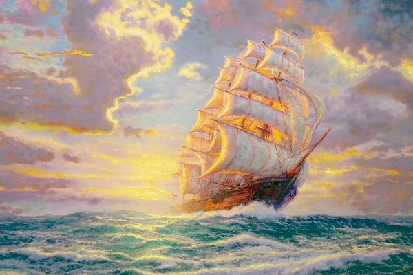 Томас Кинкейд courageous Voyage