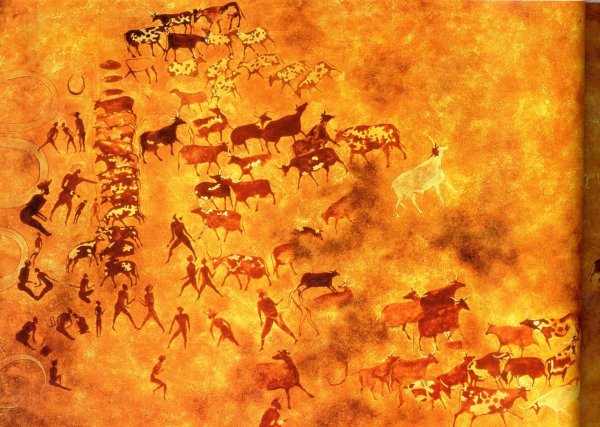 Мезолит ущелье Валлторта