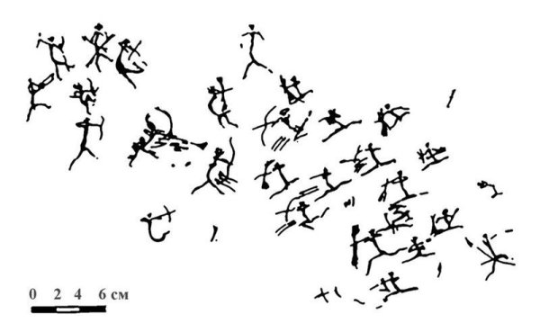 Первобытное искусство мезолит
