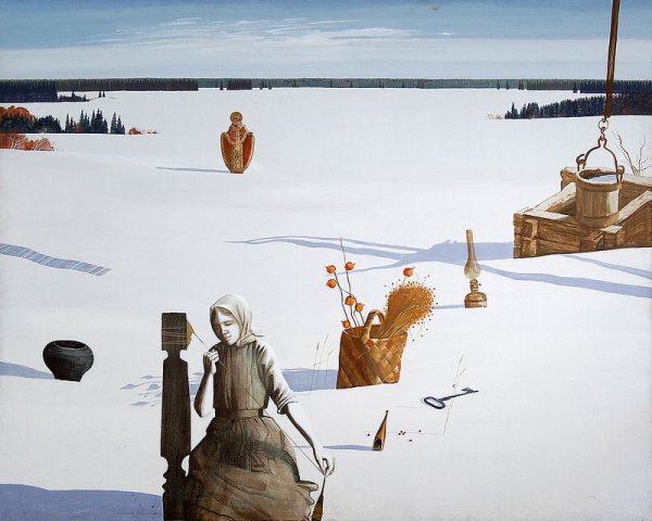 Воронов Юрий Александрович художник