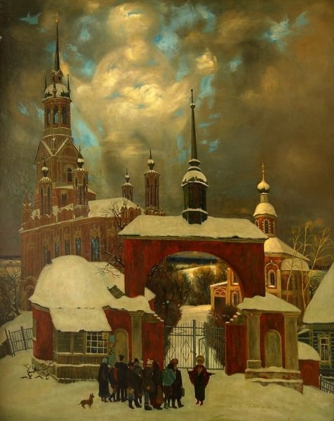 Долгачев художник Можайск