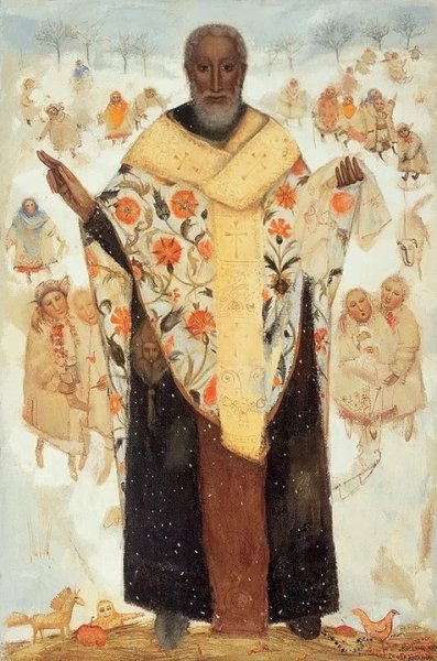 Чудеса Святитель Николай Мирликийский Чудотворец