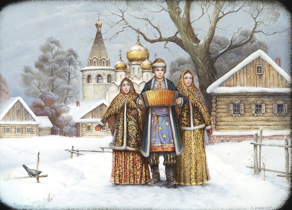 Борис Шавырин Федоскино