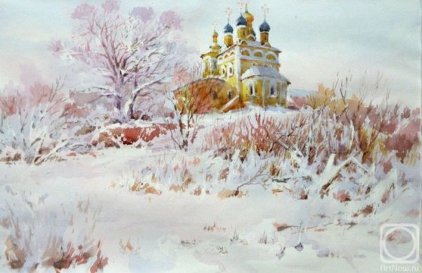 Александр Зыбин акварель