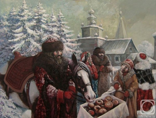 Бояре картины русских художников