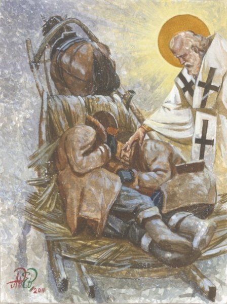 Николай Чудотворец старичок