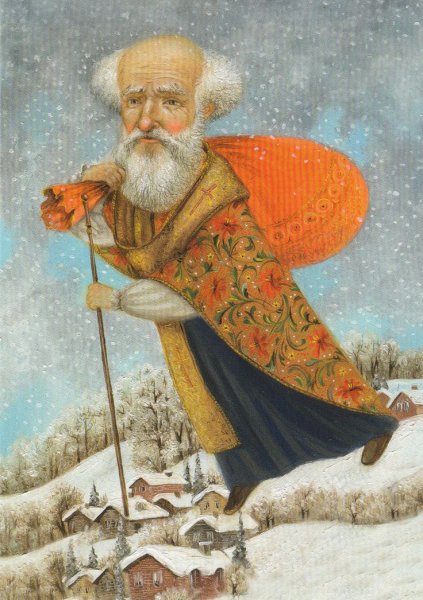 Николай угодник дед Мороз