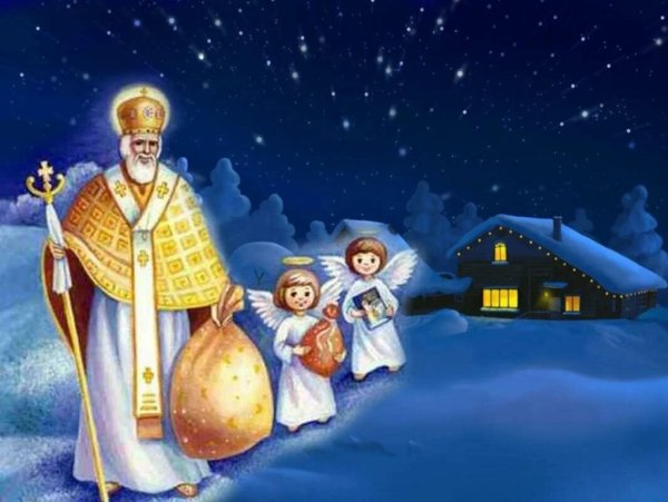 Святый Мыколай