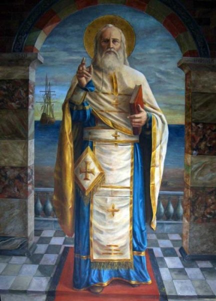 Святитель Николай Мирликийский, Чудотворец, архиепископ