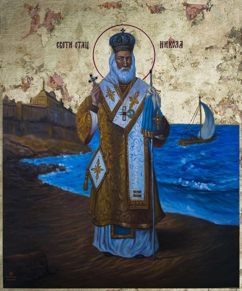 Николай Чудотворец покровитель