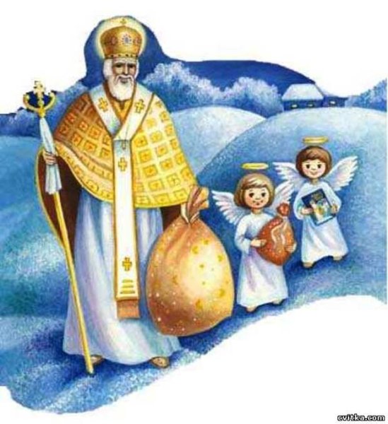 Святой Миколайчик