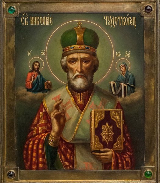 Православные иконы Николай угодник Святитель