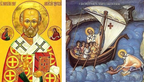 Николай Чудотворец икона православная праздник