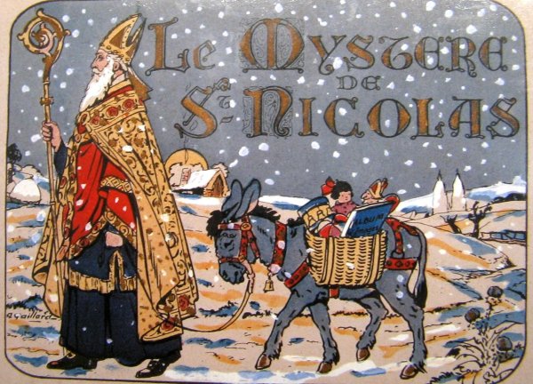 День Святого Николая в Европе