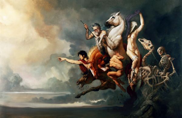 Неоакадемизм Роберто Ферри