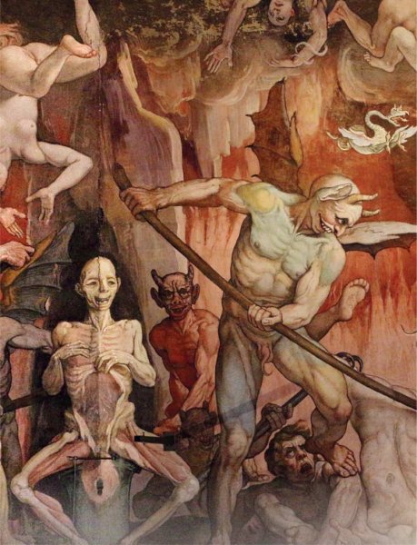 Федерико Цуккари страшный суд