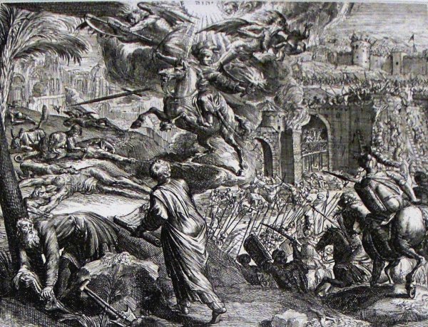 Апокалипсис гравюра Карольсфельд