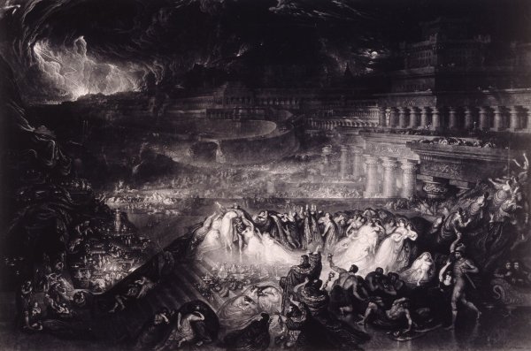 Пандемониум Джон Мартин 1841