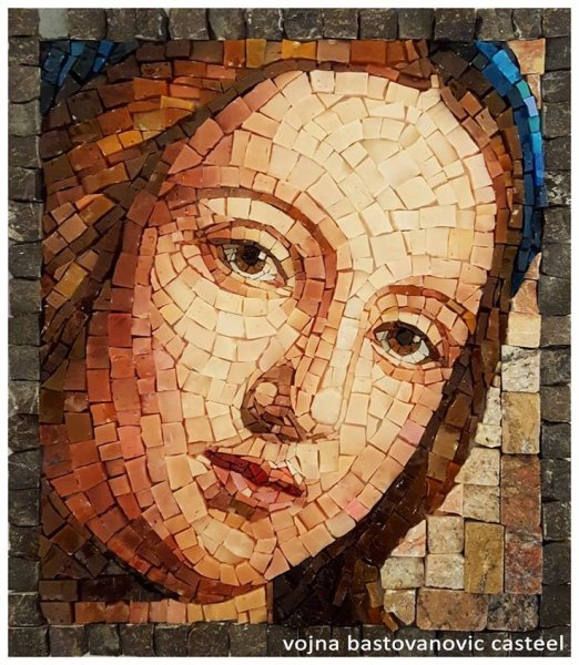 Монументальная мозаика Италии