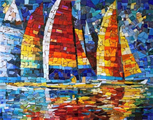 Мозаичная живопись