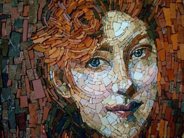 Мозаика из смальты техника