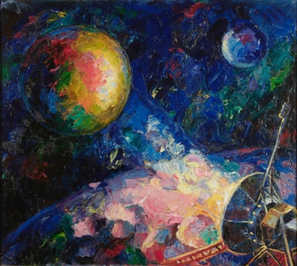 Космические пейзажи художников