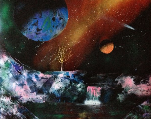 Композиция космос