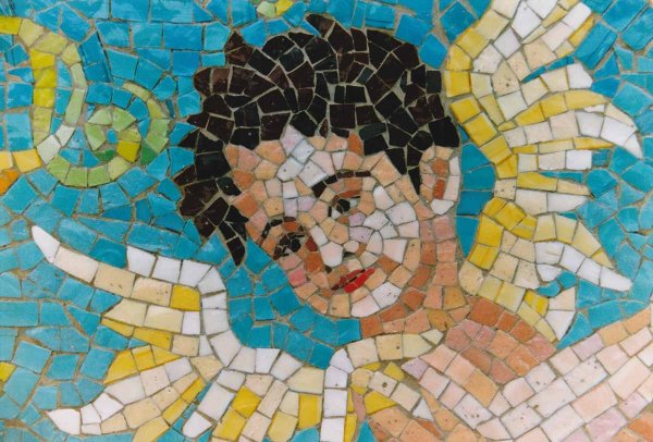 Мозаика из бумаги