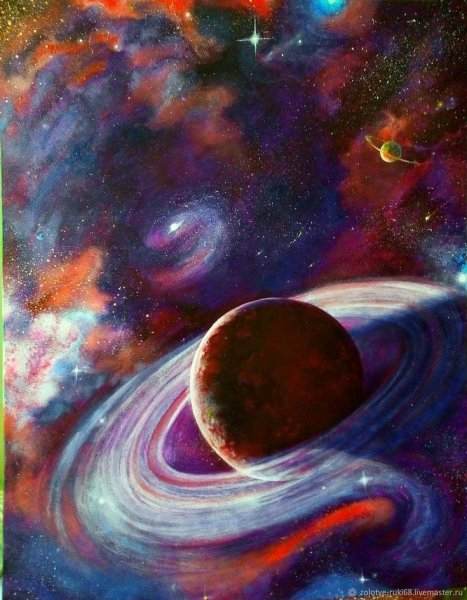 Космос живопись