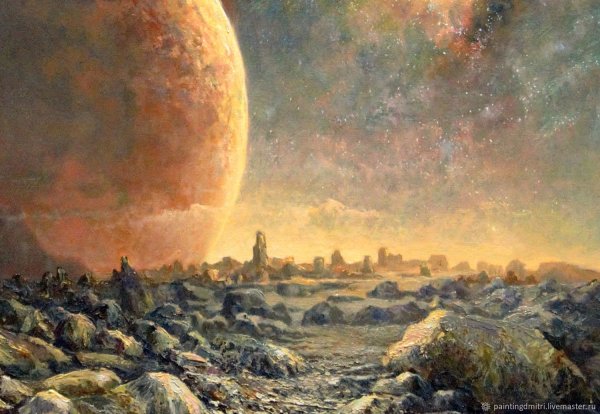 Космическая живопись