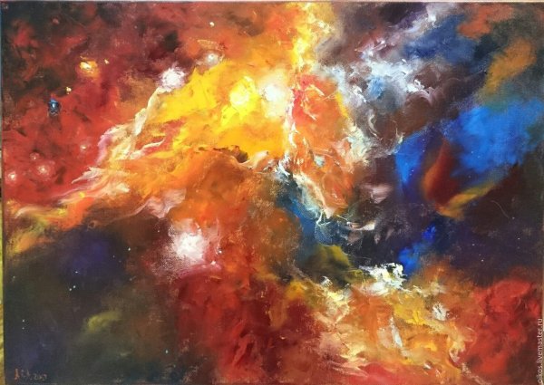 Алексей Леонов космонавт картины