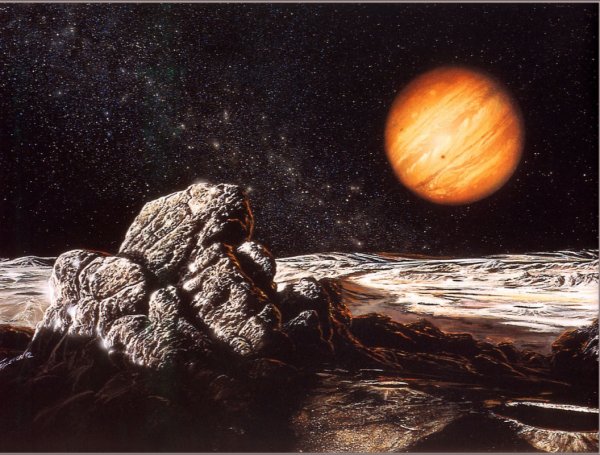 Андрей Соколов художник космос