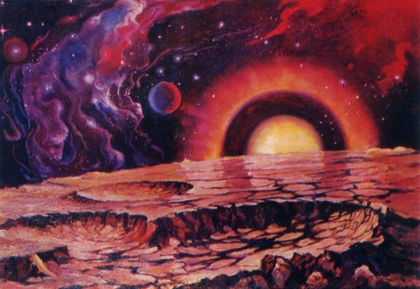 Космическая живопись