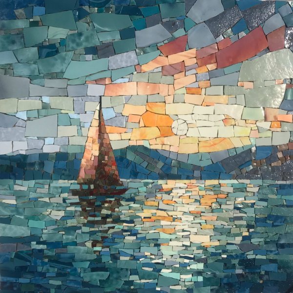 Художественная мозаика смальта архитектура