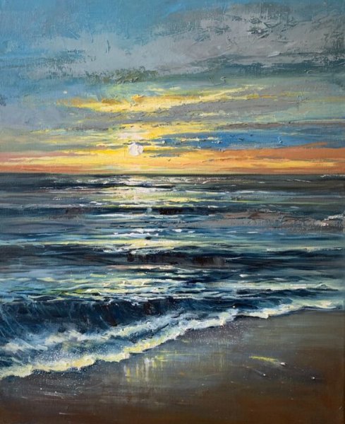 Море живопись