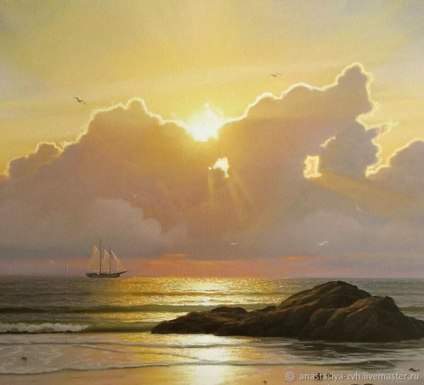 Картины Александра Стефанова