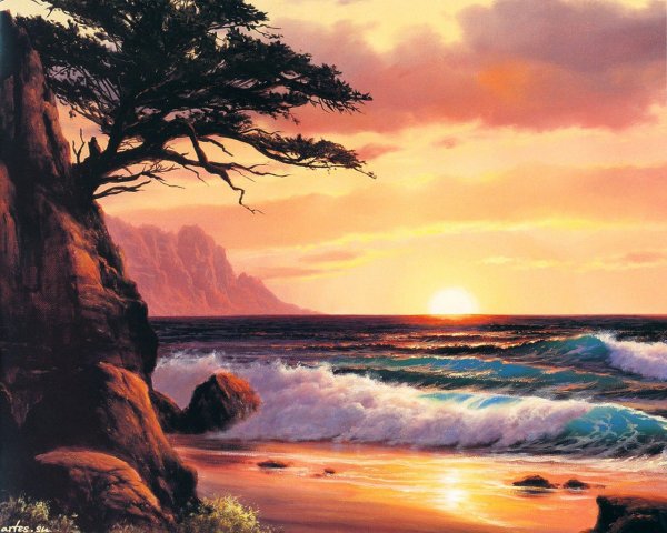 Anthony Casay художник