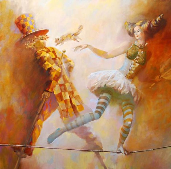 Венецианский карнавал Олег Чубаков