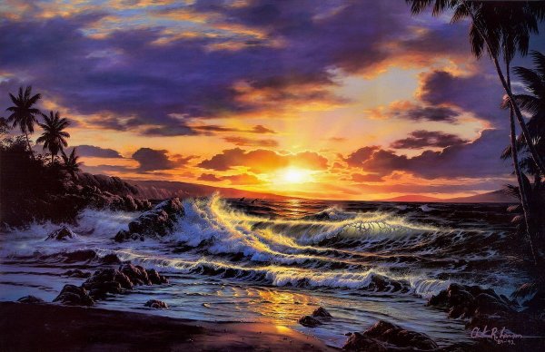 Christian lassen художник