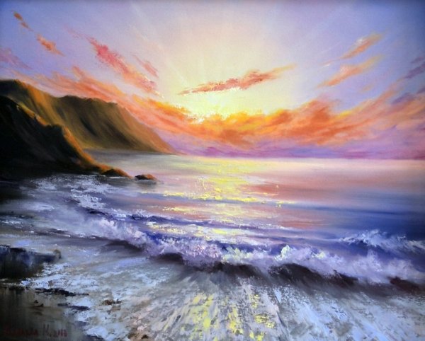 Марина Кусраева картины